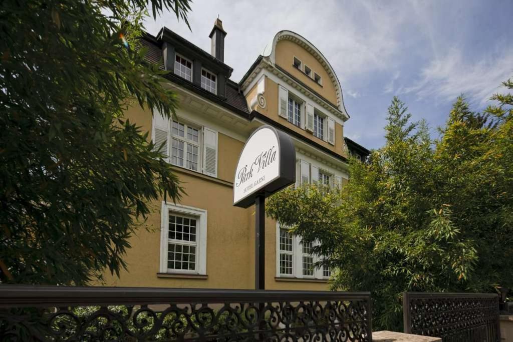Hotel Park Villa Хейльбронн Экстерьер фото