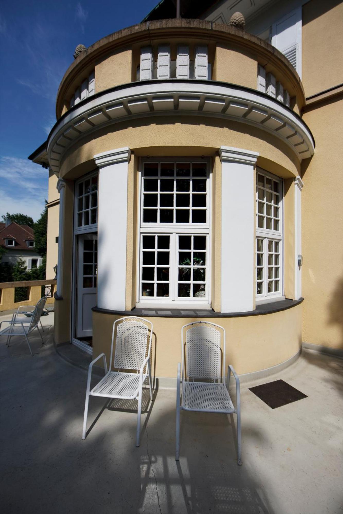 Hotel Park Villa Хейльбронн Экстерьер фото